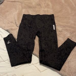 Gymshark Black Adapt Animal Seamless Leggings